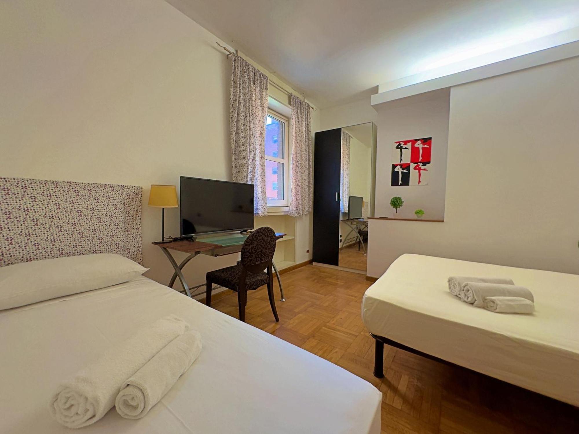 Appartme Guest House Doria 17 Milan Extérieur photo